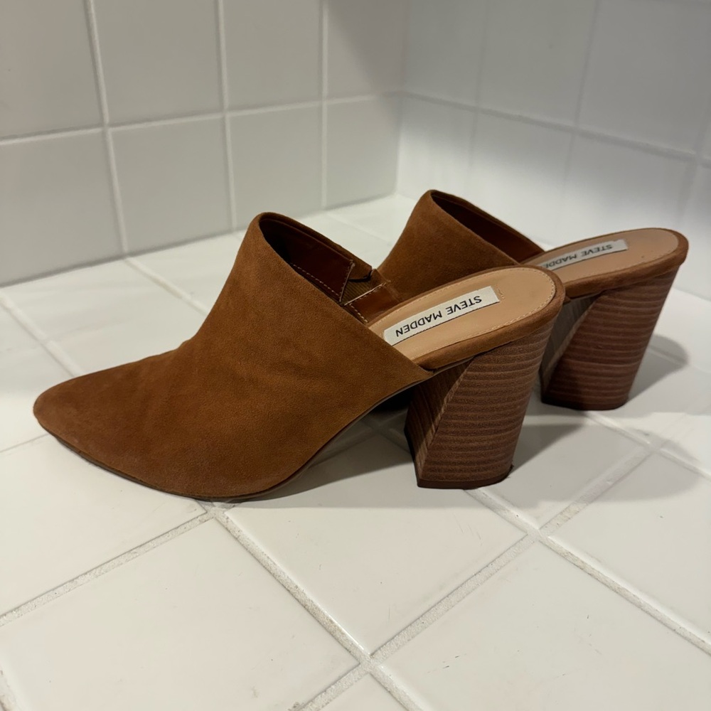 Steve Madden Nevada Mule size 9